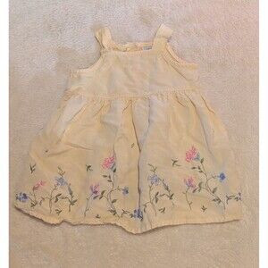 Vintage old Navy Spring Easter Dress Baby